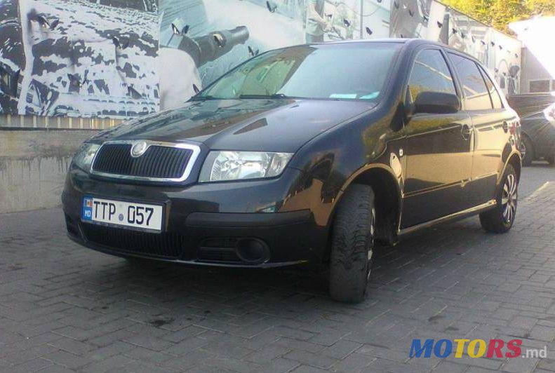 2006' Skoda Fabia photo #1