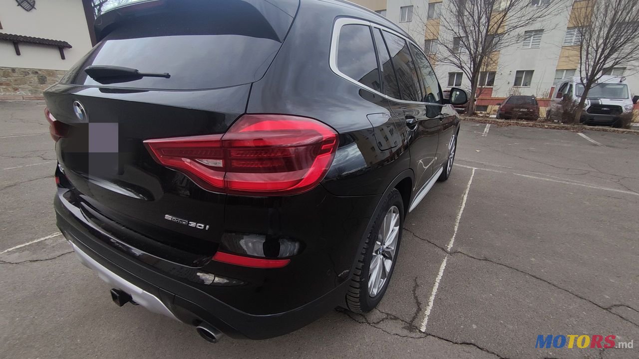 2018' BMW X3 photo #5