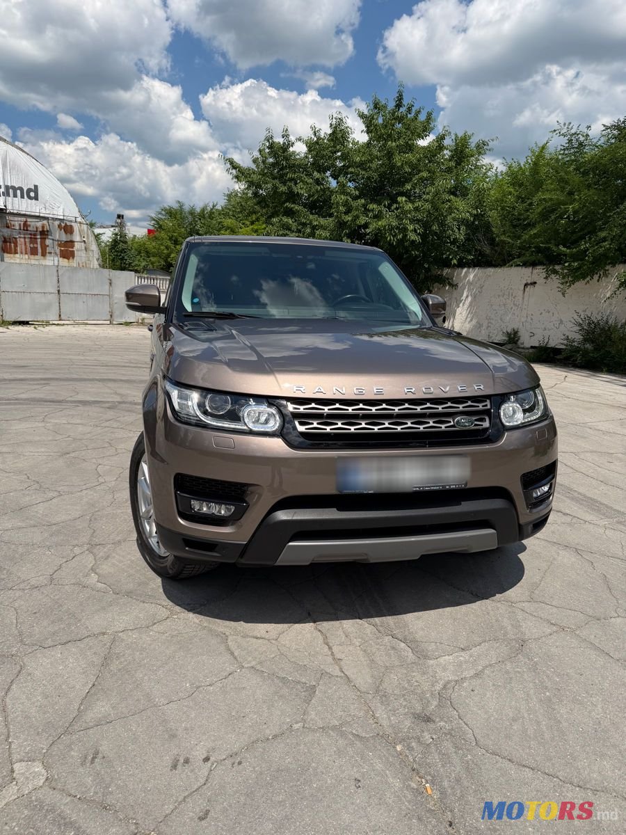 2014' Land Rover Range Rover Sport photo #5