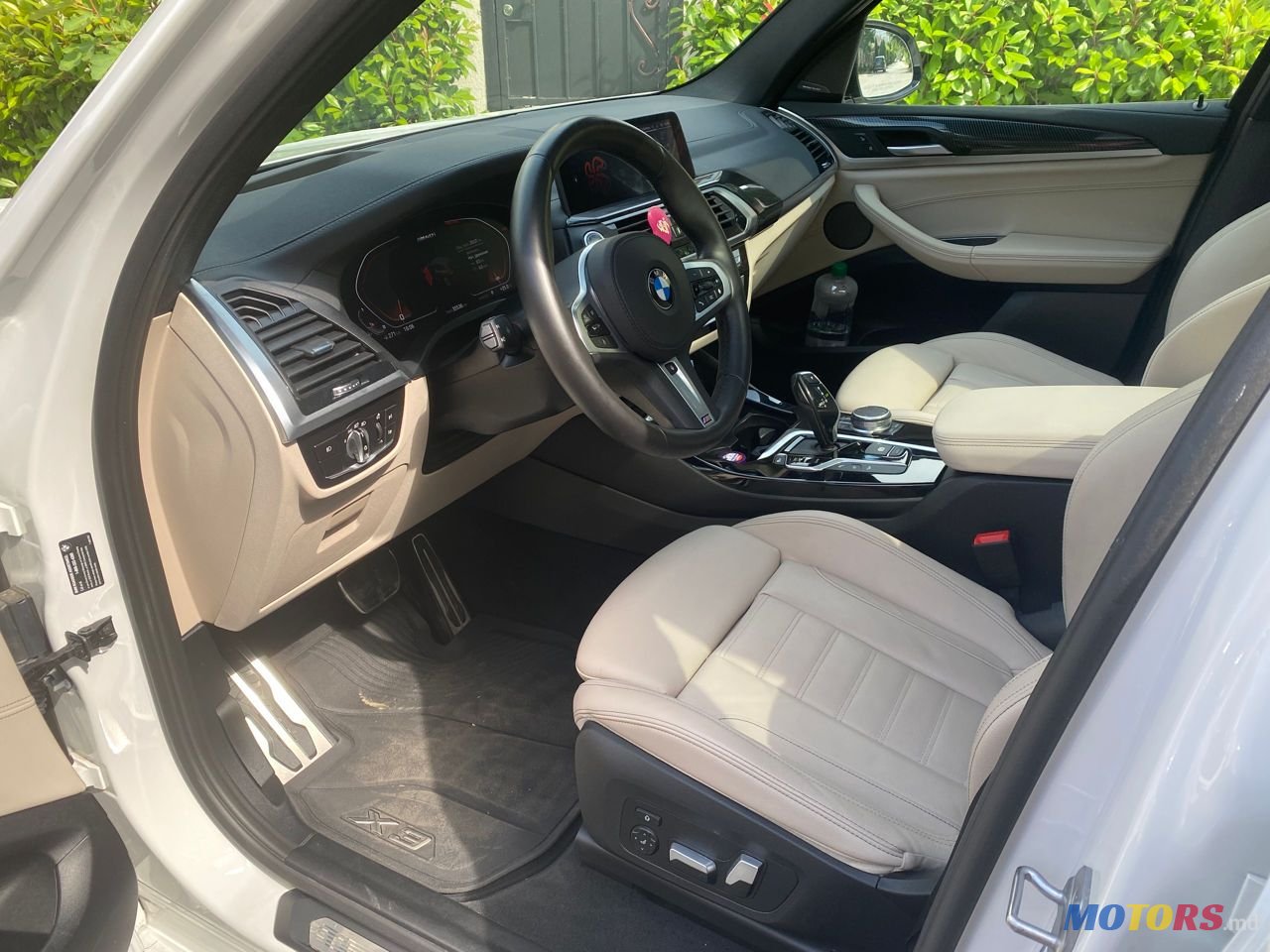 2020' BMW X3 photo #6