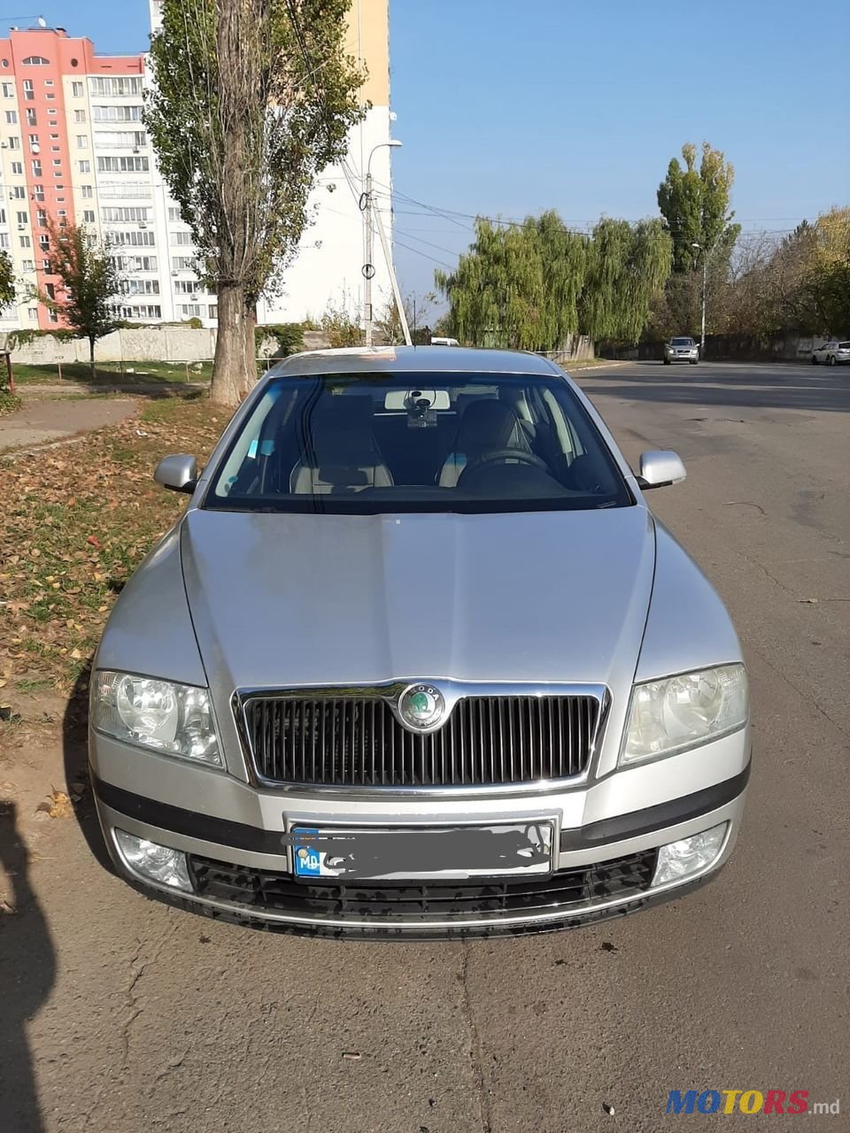 2007' Skoda Octavia photo #2