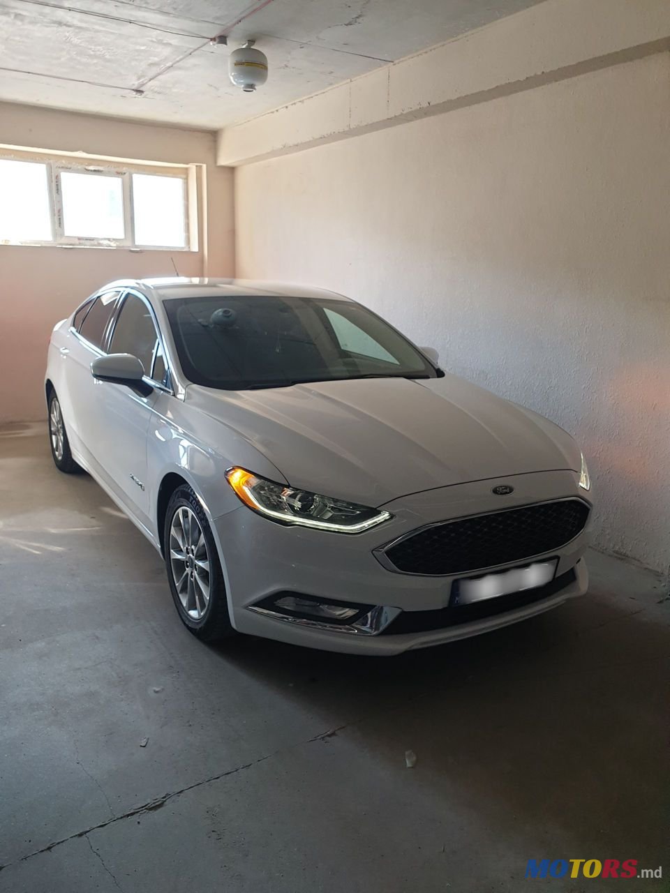 2017' Ford Fusion photo #5