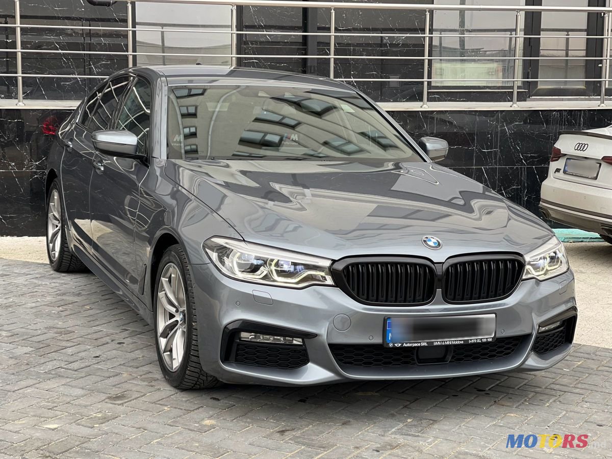 2017' BMW 5 Series photo #1
