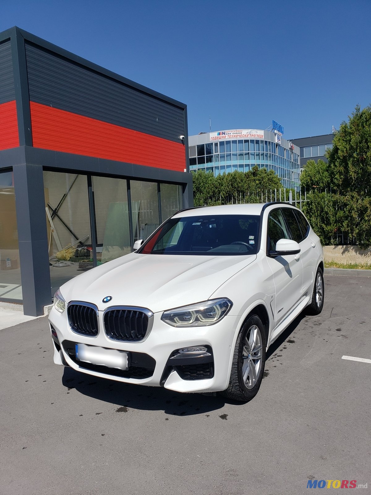 2018' BMW X3 2.0d X-DRIVE M-Pack photo #4