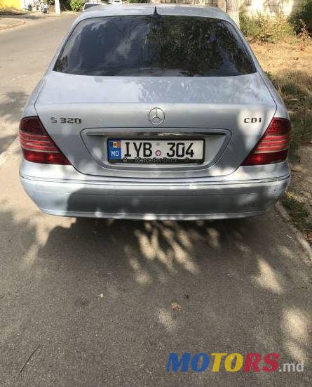 2003' Mercedes-Benz S photo #2