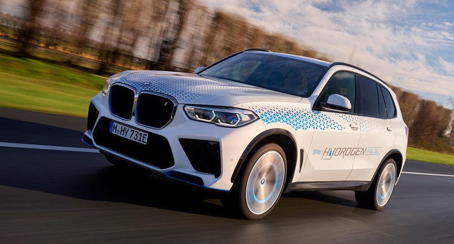 BMW Will Launch a New Hydrogen Car in 2028