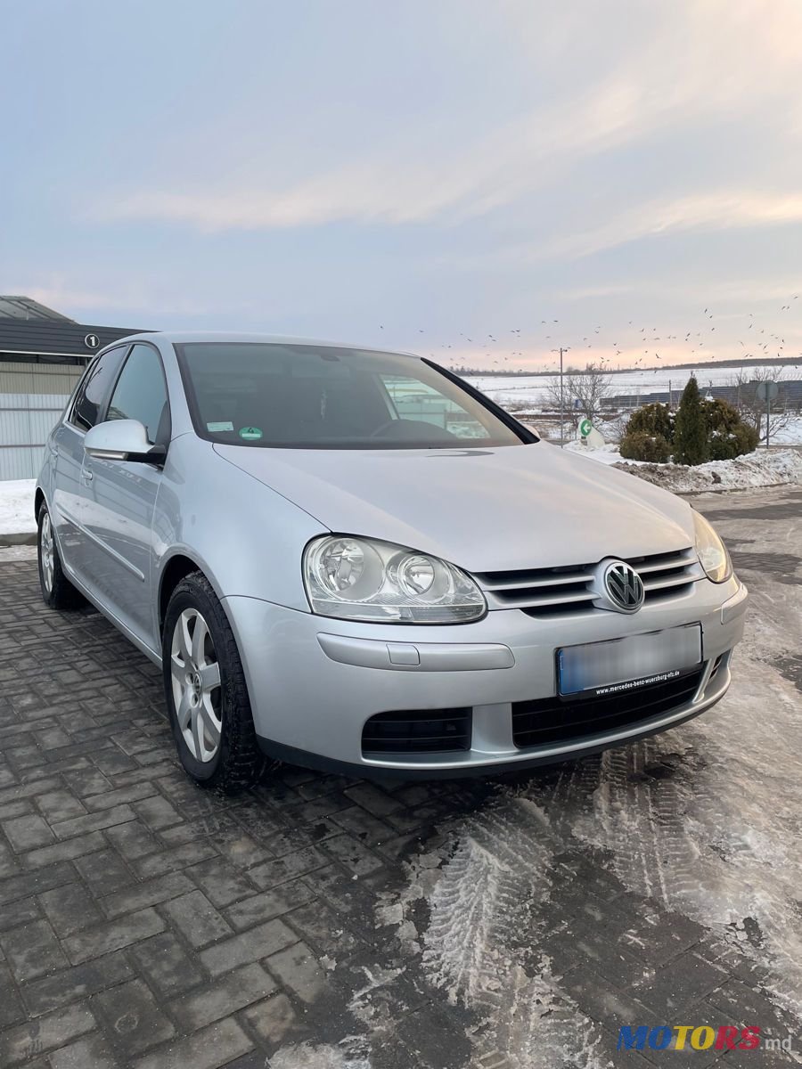 2006' Volkswagen Golf photo #3