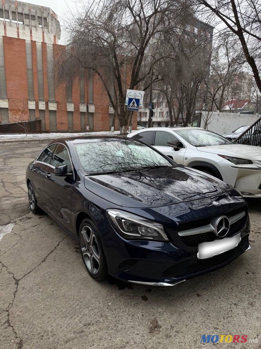 2017' Mercedes-Benz CLA photo #2