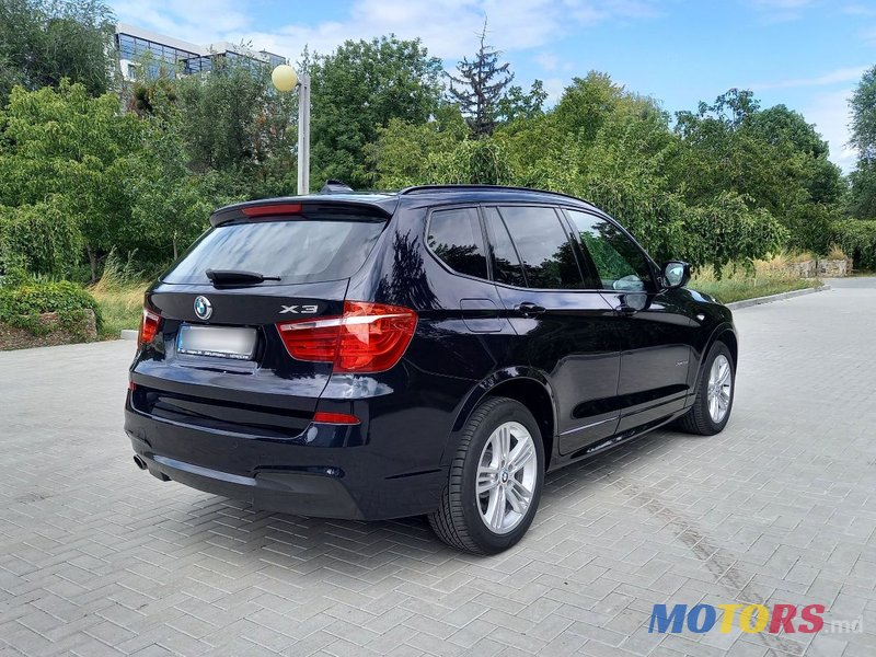 2012' BMW X3 photo #4