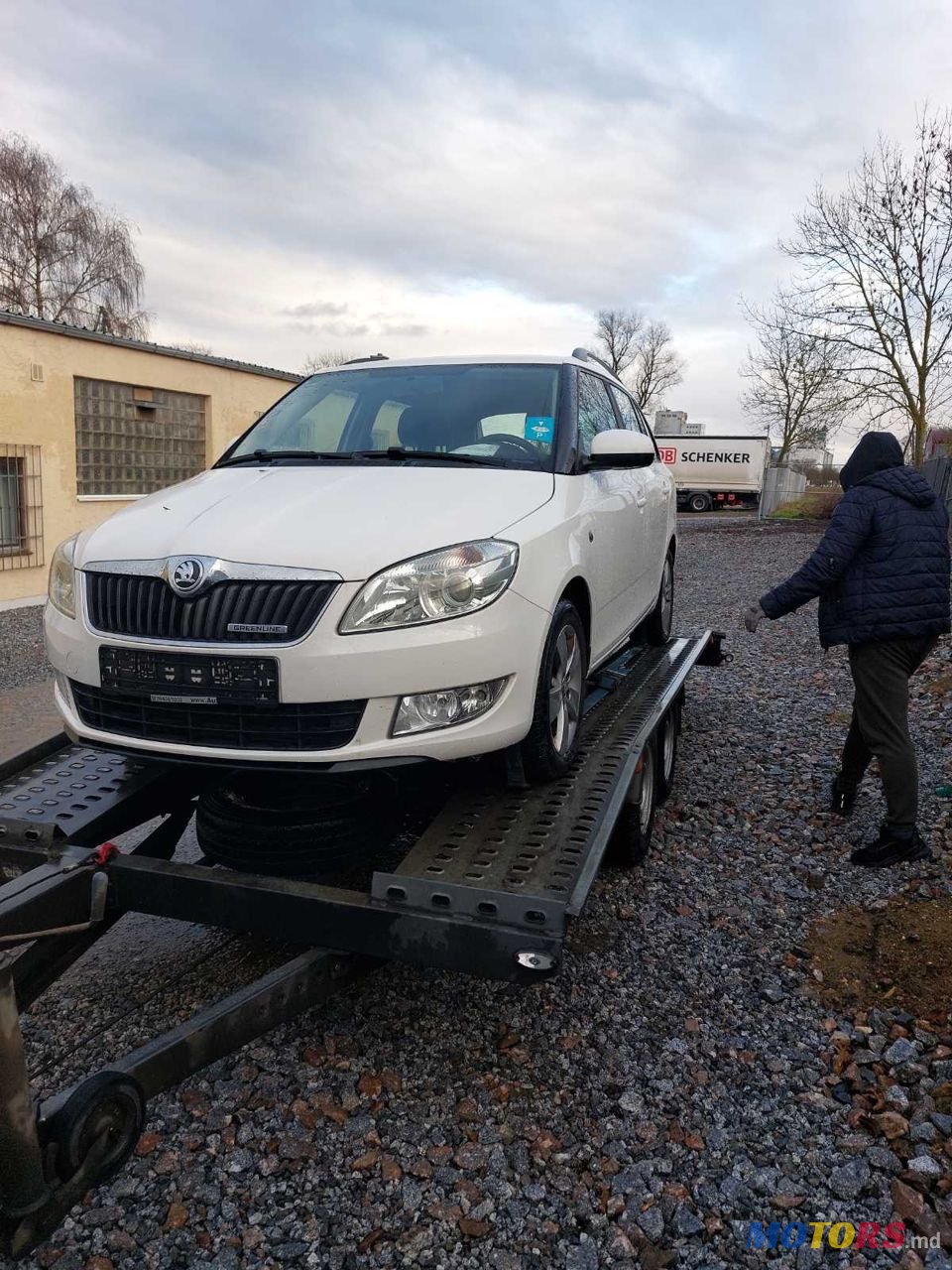 2013' Skoda Fabia photo #1