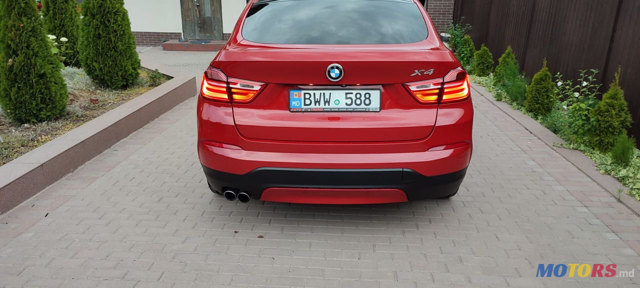 2014' BMW X4 photo #6