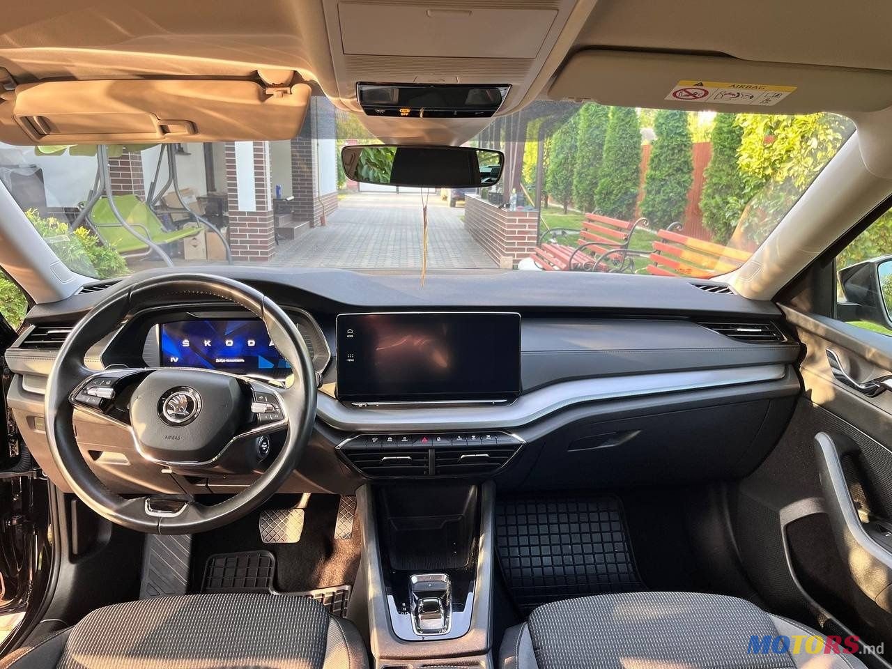 2021' Skoda Octavia photo #1