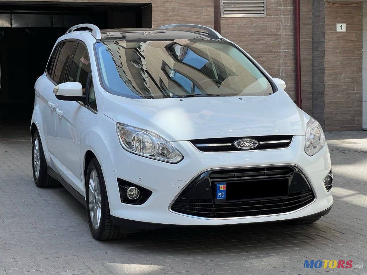 2014' Ford Grand C-MAX photo #1