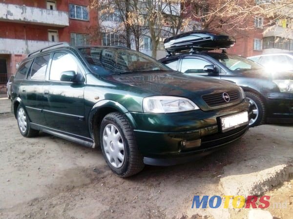 1999' Opel Astra универсал photo #1