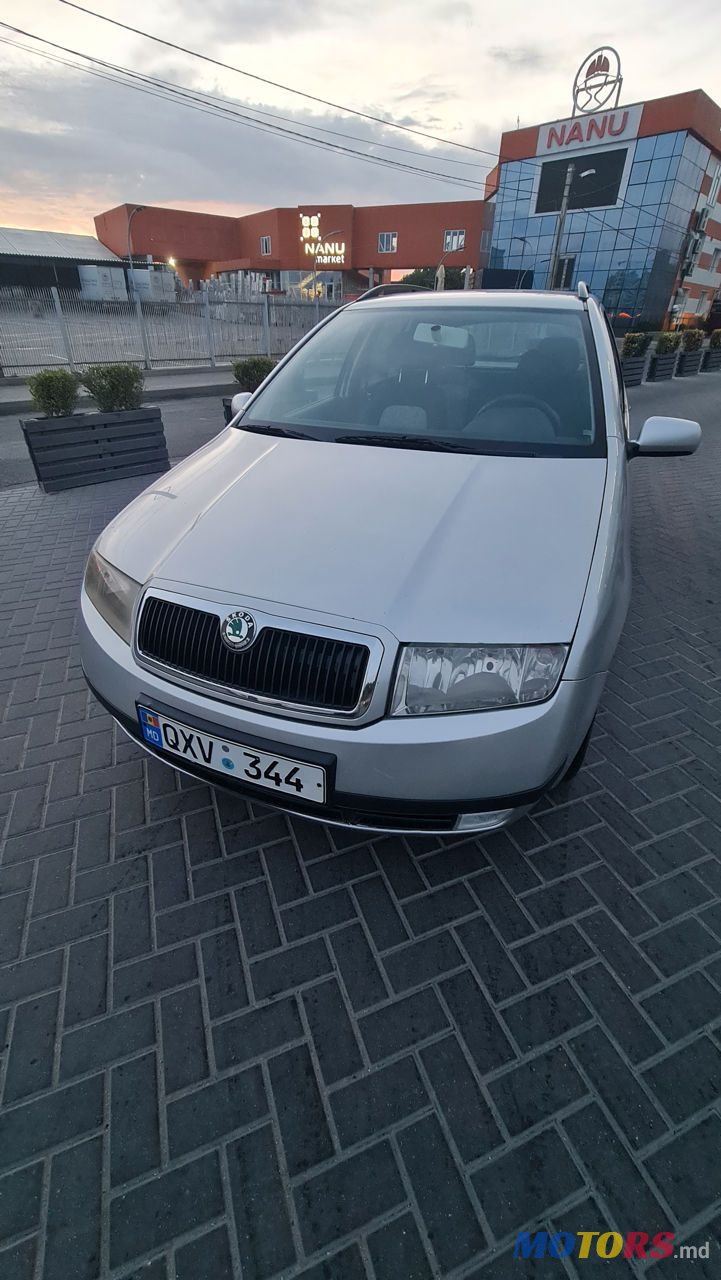2003' Skoda Fabia photo #6