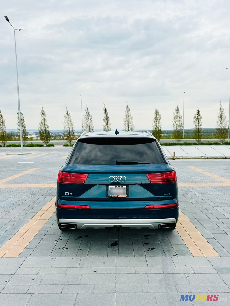 2018' Audi Q7 photo #2