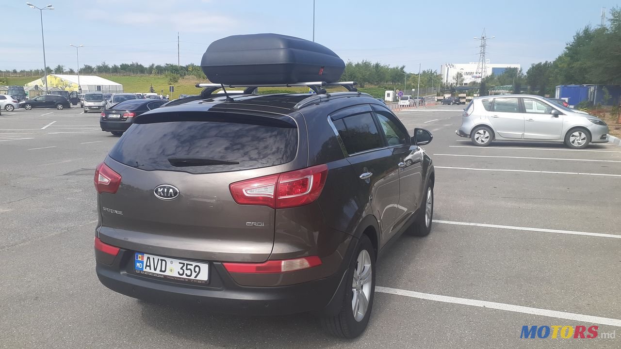 2011' Kia Sportage photo #3