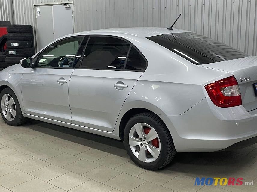 2016' Skoda Rapid photo #2