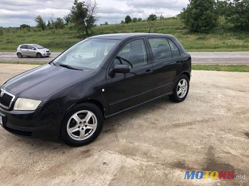 2003' Skoda Fabia photo #1