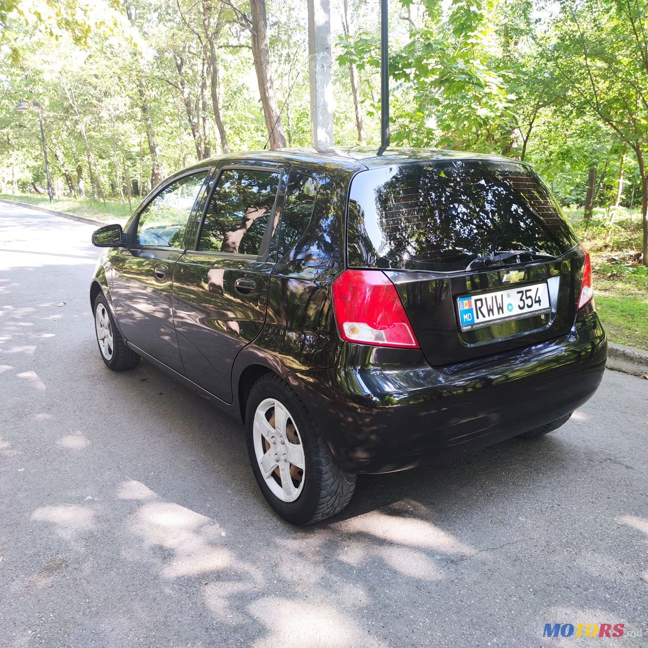 2008' Chevrolet Kalos photo #1