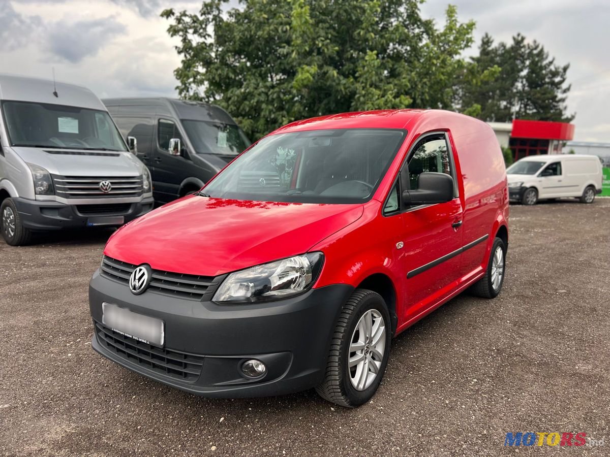 2015' Volkswagen Caddy photo #2