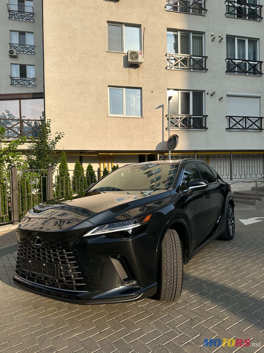 2023' Lexus Rx Series photo #1