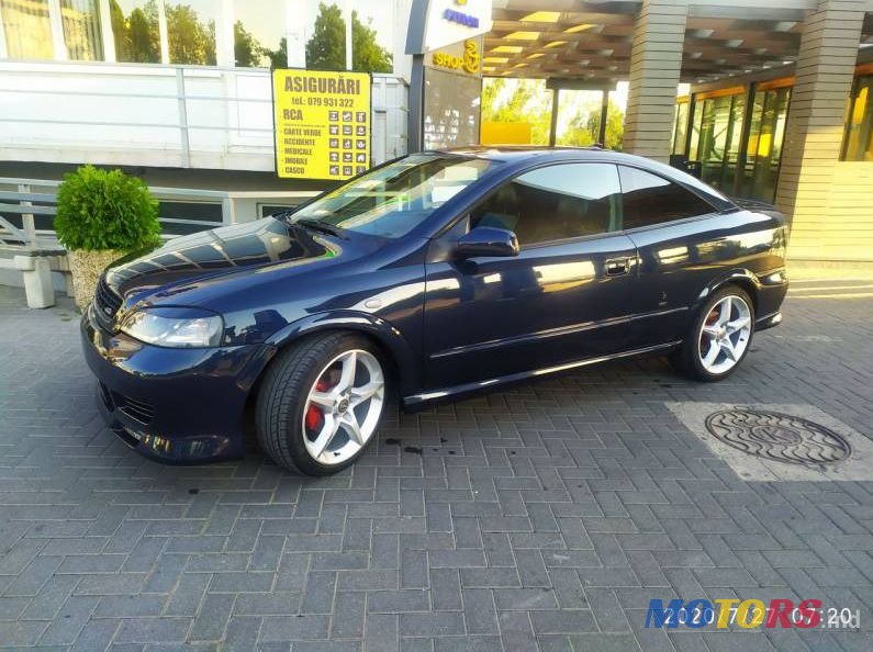 2002' Opel Astra photo #1