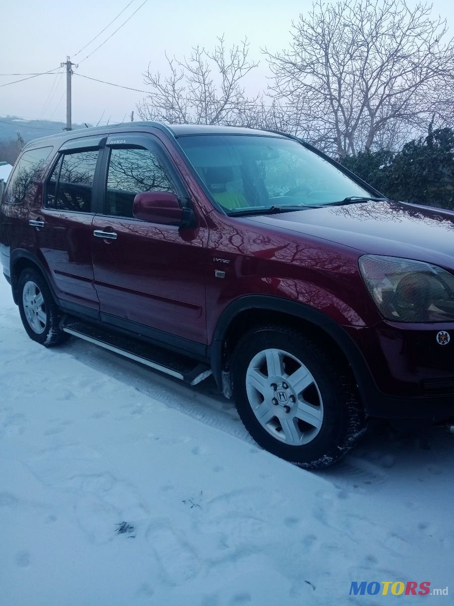 2004' Honda CR-V photo #1