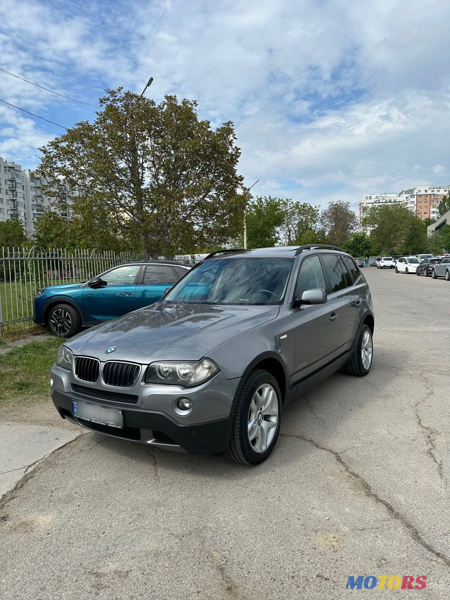 2009' BMW X3 photo #1
