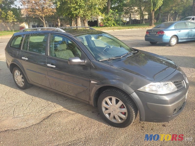 2007' Renault Megane photo #3