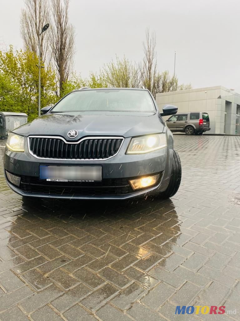2014' Skoda Octavia photo #1