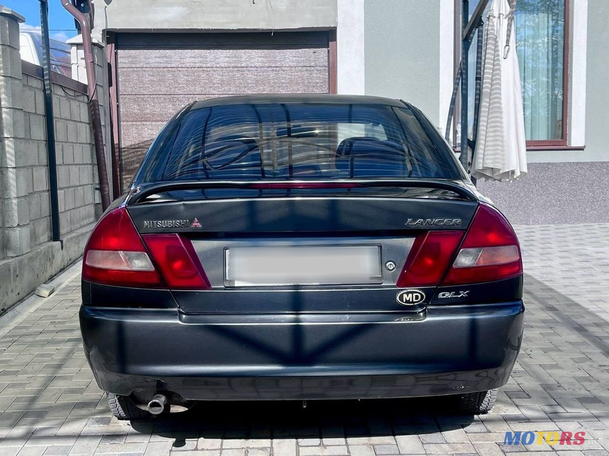 1997' Mitsubishi Lancer photo #5