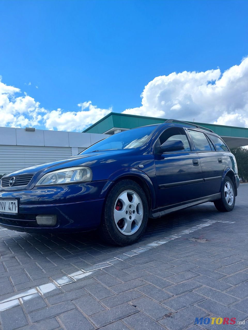 2001' Opel Astra photo #3