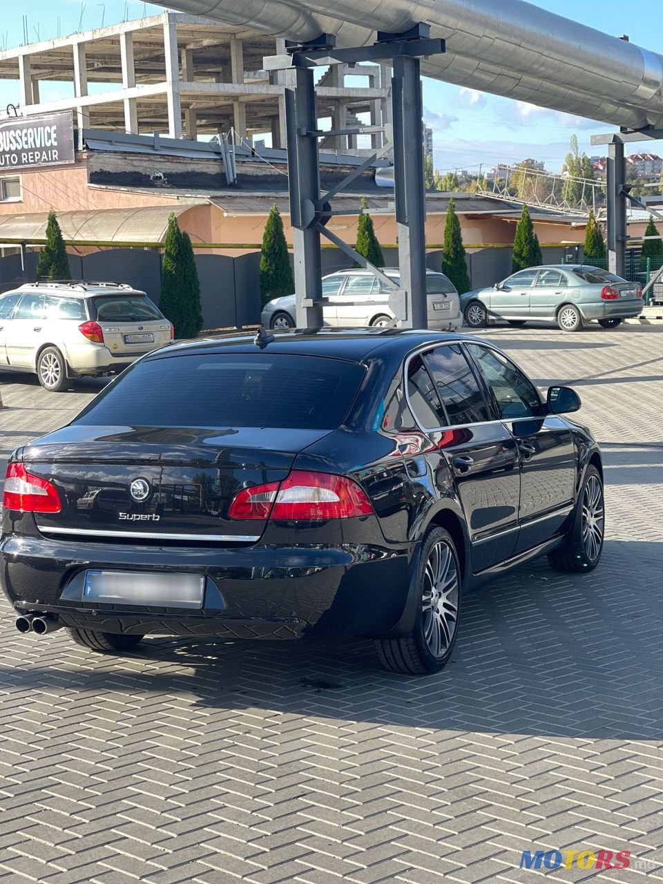 2008' Skoda Superb photo #5