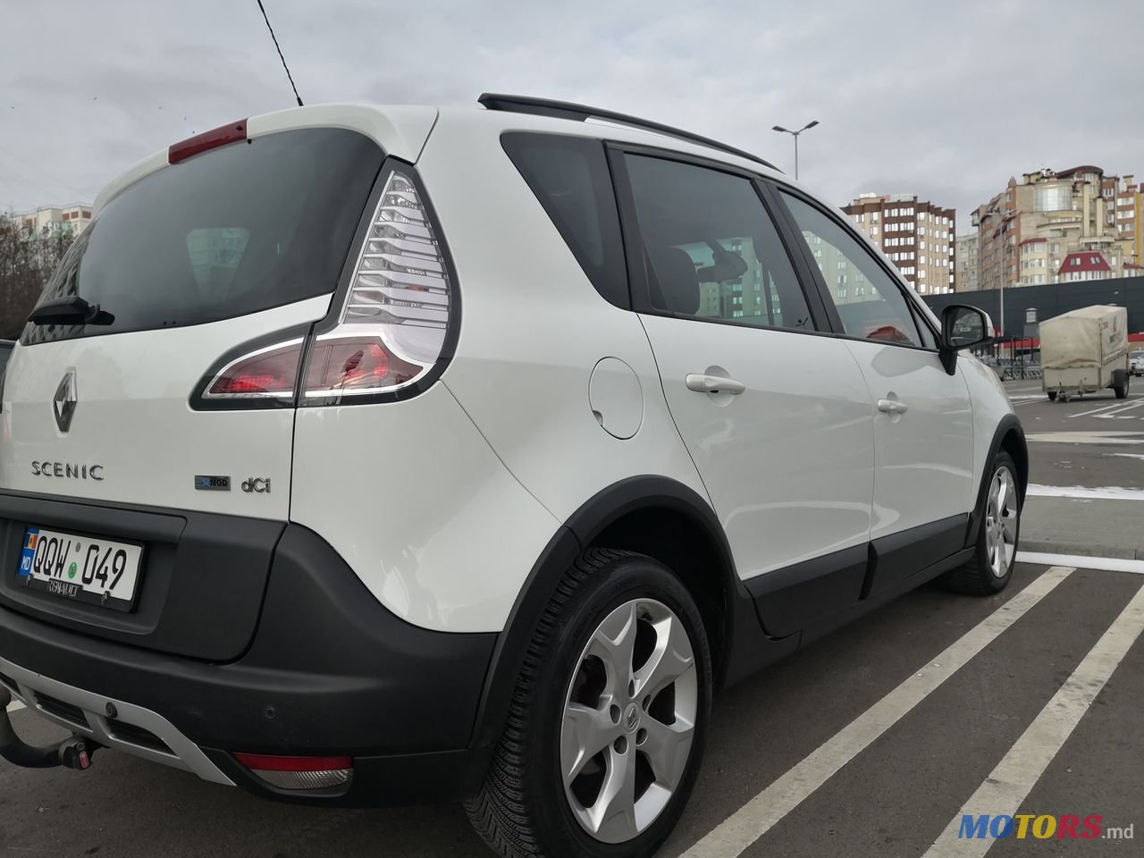 2014' Renault Scenic photo #4