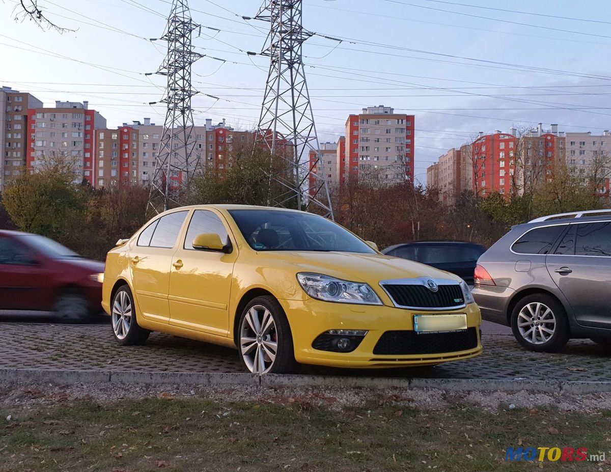 2012' Skoda Octavia Rs photo #1