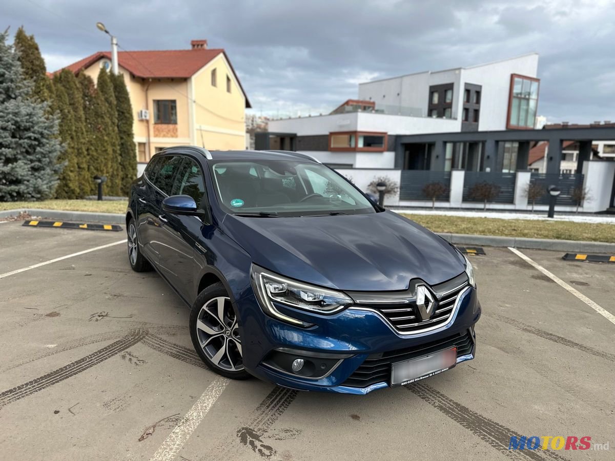 2017' Renault Megane photo #3
