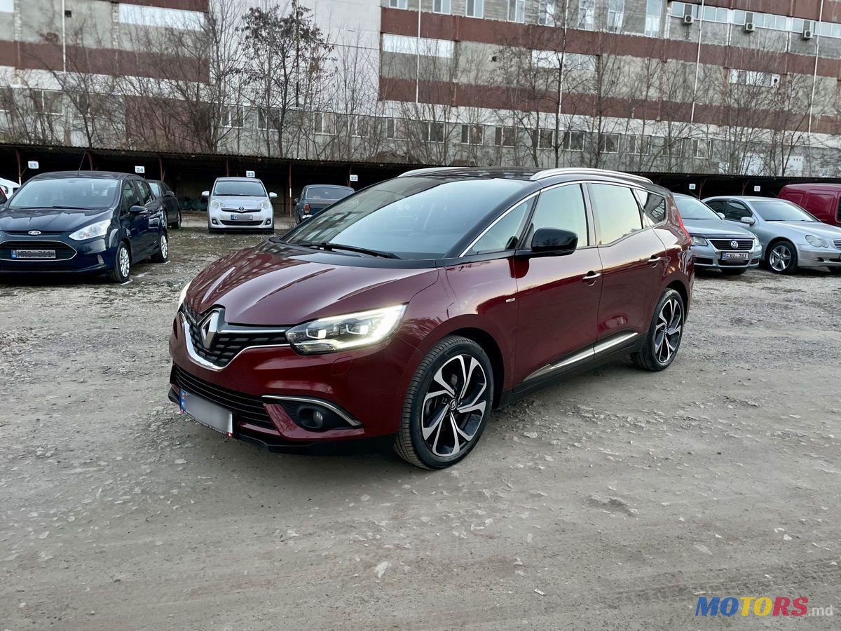 2018' Renault Grand Scenic photo #1