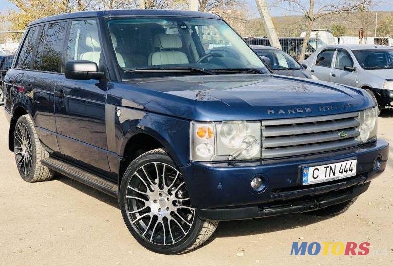 2006' Land Rover Range Rover photo #1