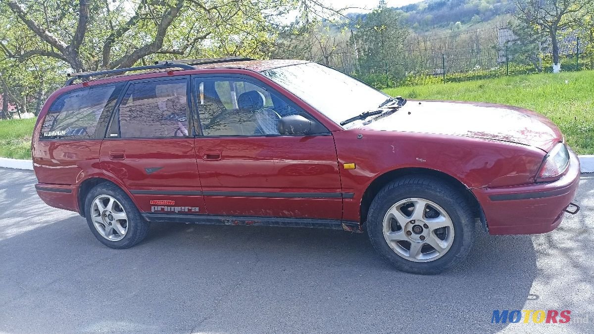 1995' Nissan Primera photo #4