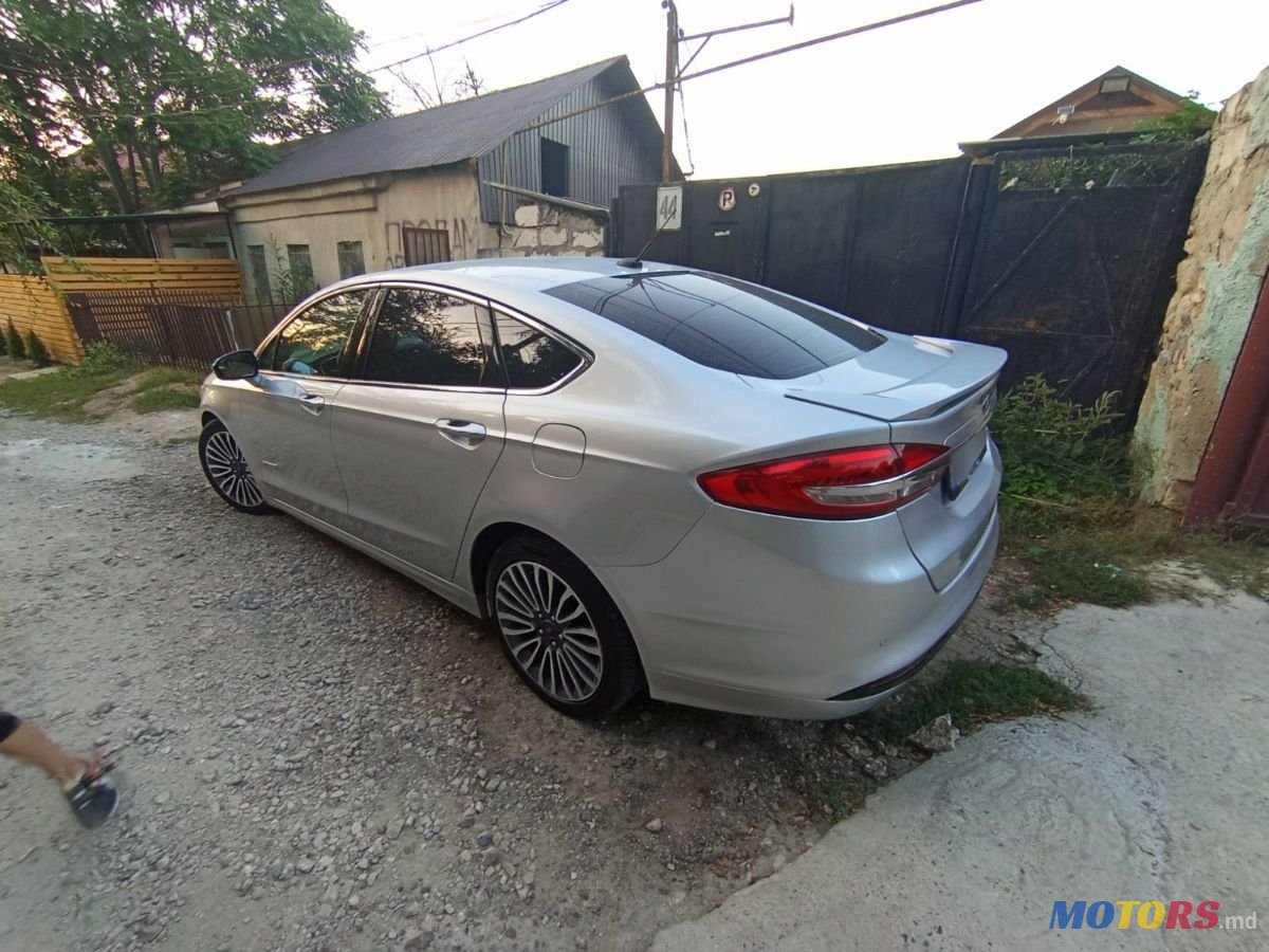 2017' Ford Fusion photo #6