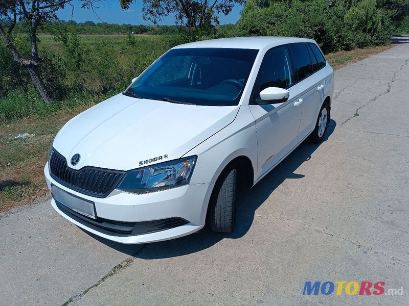 2017' Skoda Fabia photo #1