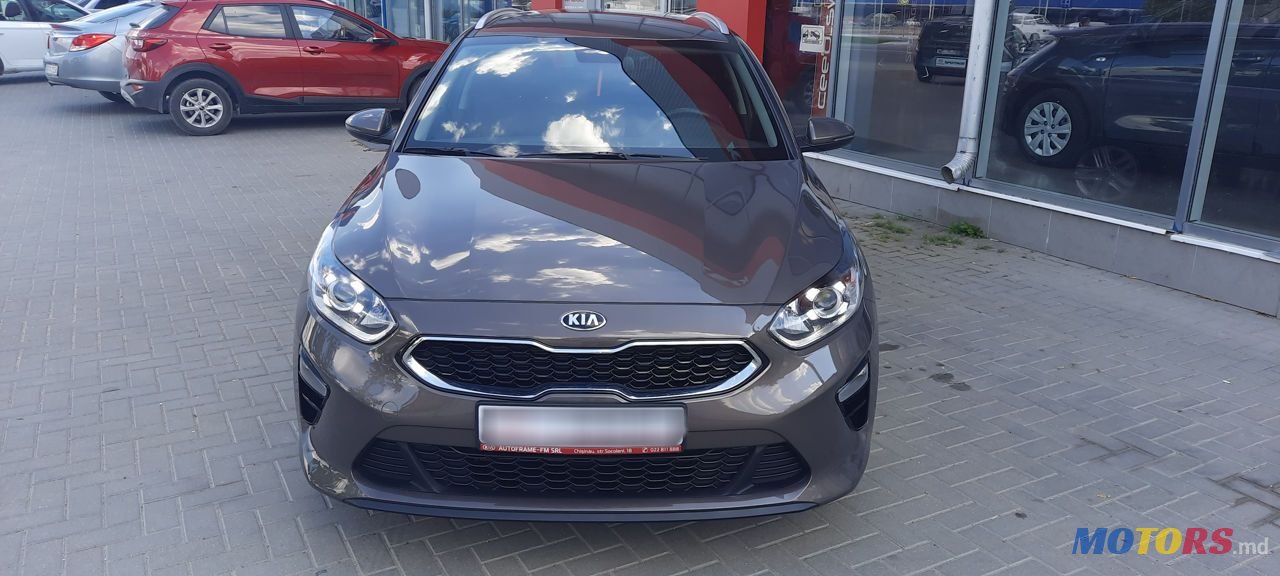 2021' Kia Ceed Sw photo #5