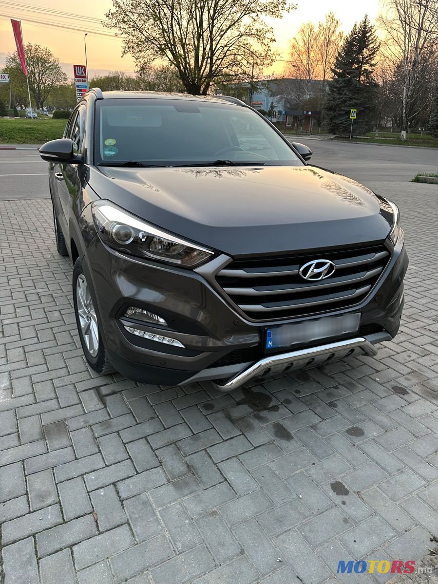 2017' Hyundai Tucson photo #2