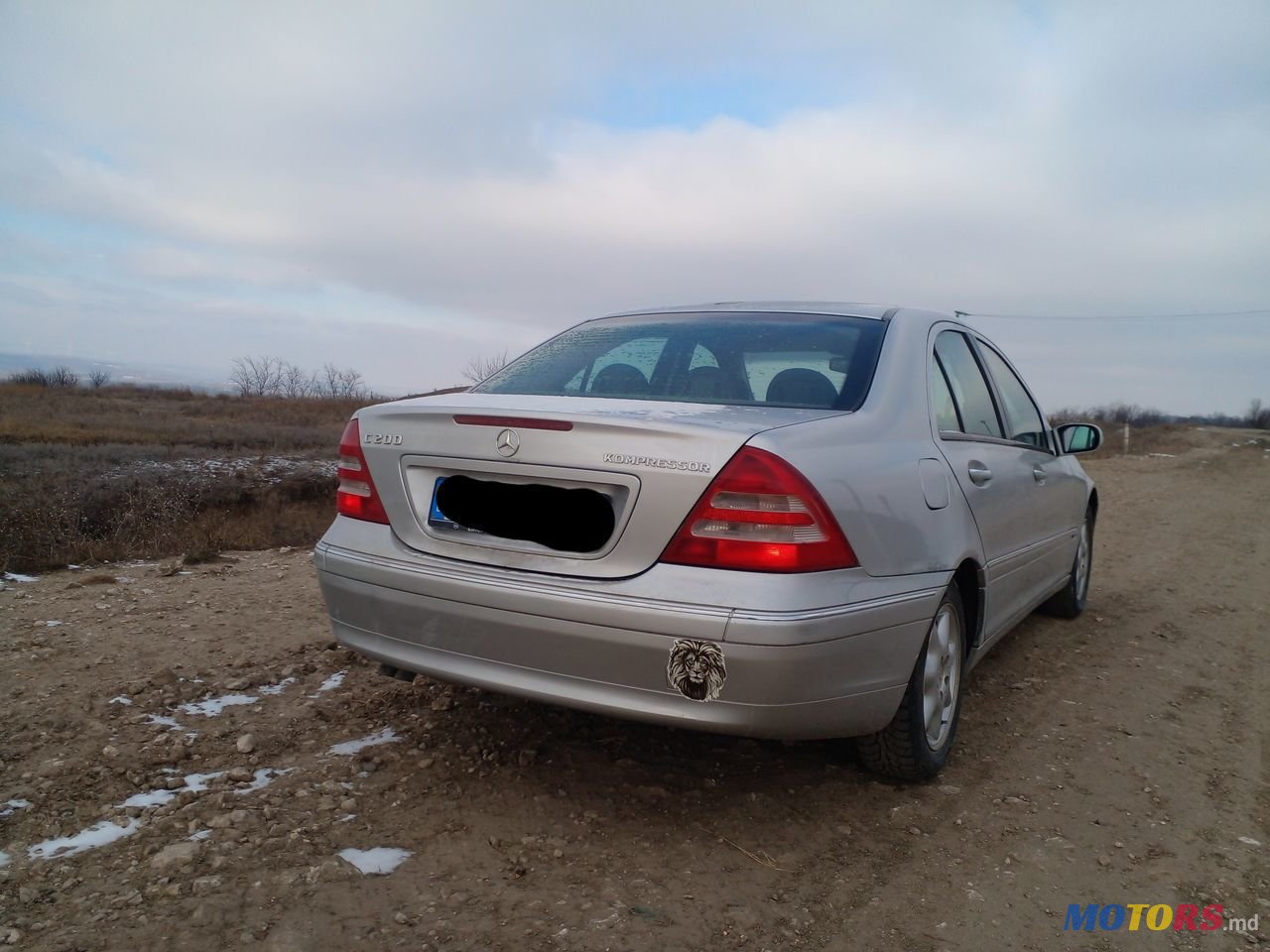 2003' Mercedes-Benz C Класс photo #3