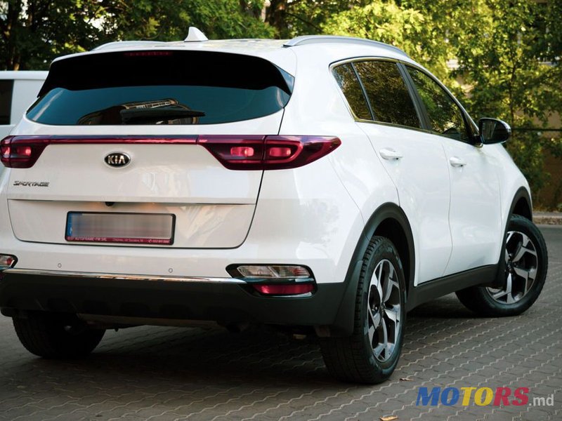 2019' Kia Sportage photo #2