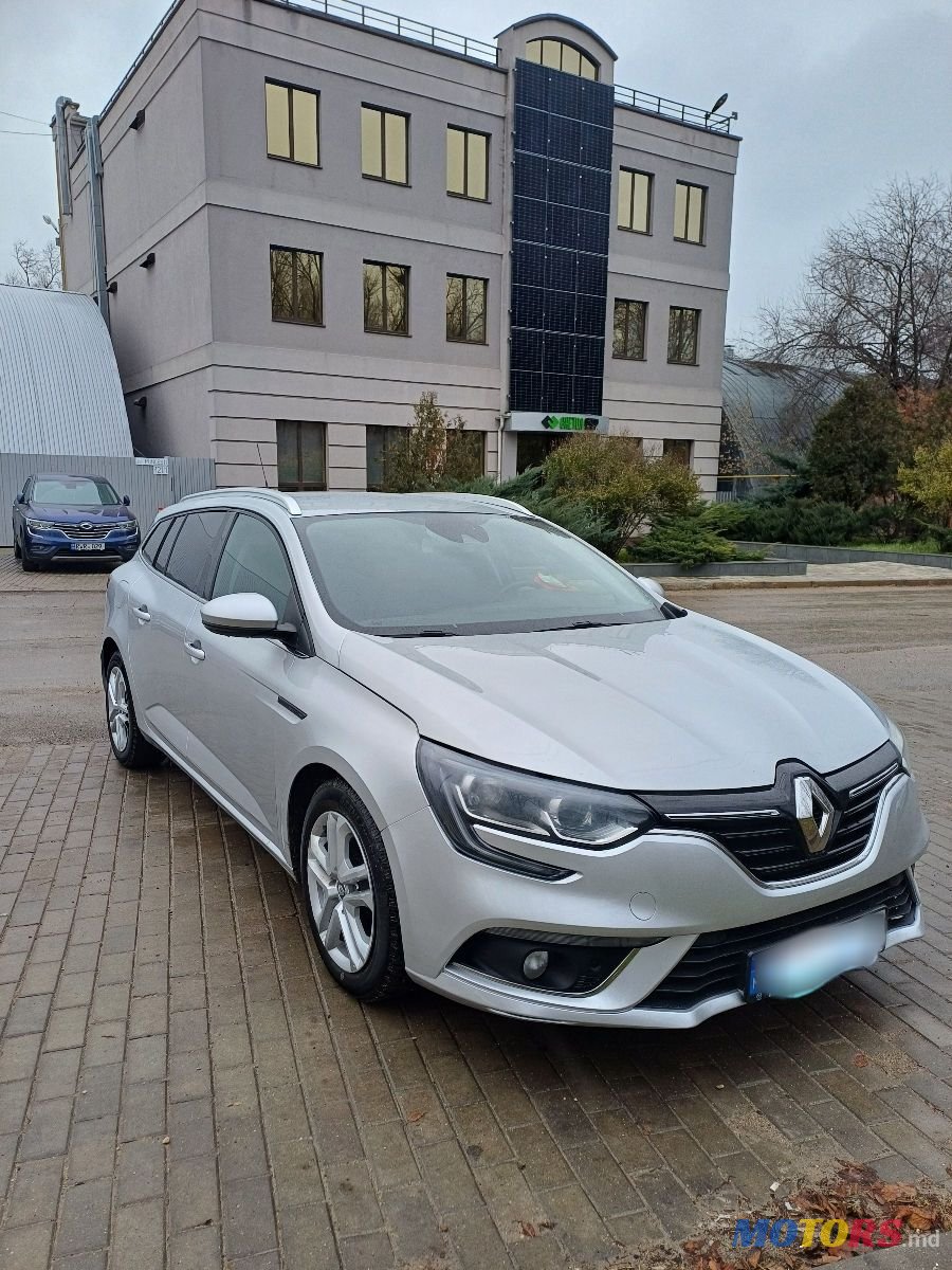 2017' Renault Megane photo #1