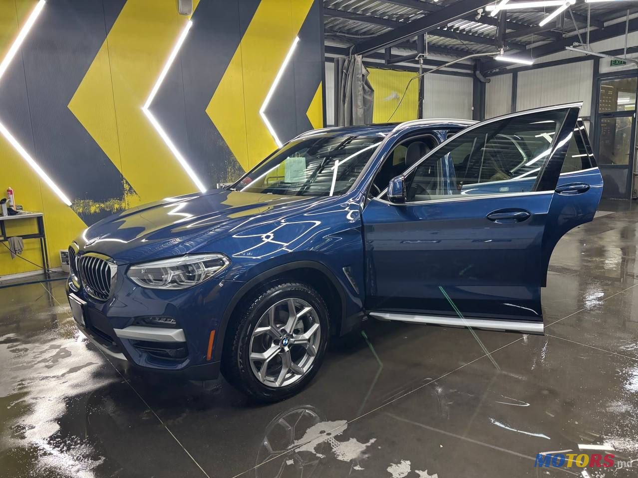 2020' BMW X3 photo #6