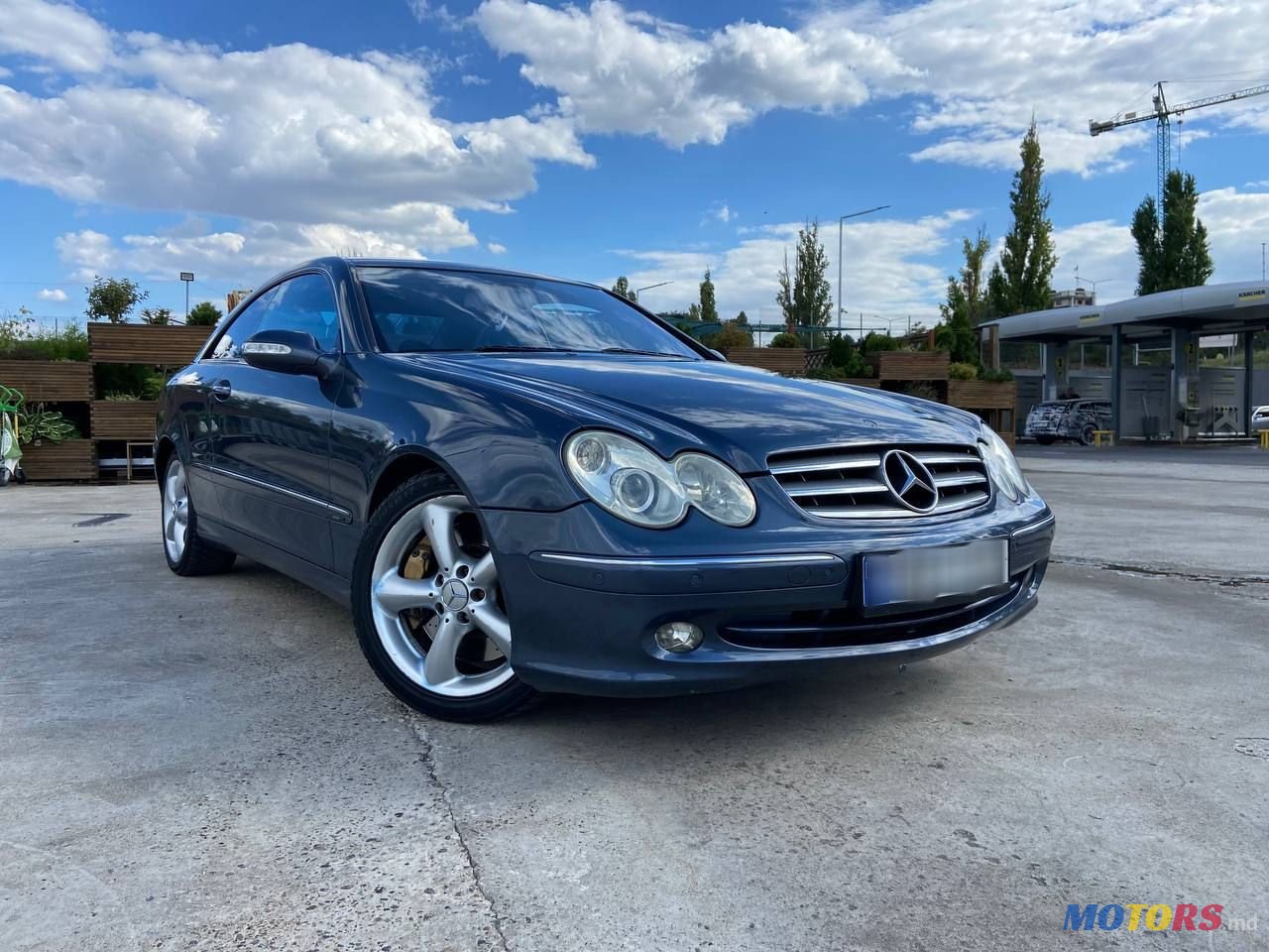 2004' Mercedes-Benz Clk Класс photo #1