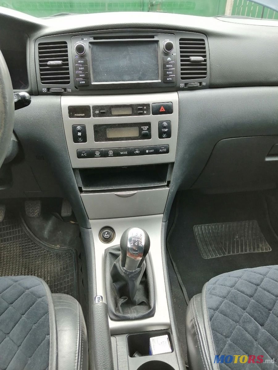 2005' Toyota Corolla photo #6